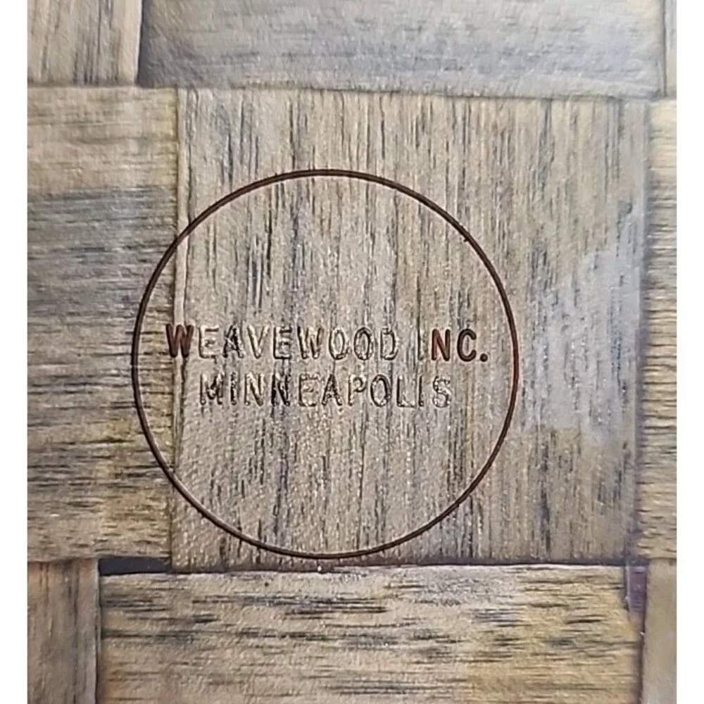 Vintage Weavewood Cheese‎ Tray With Clear Lucite Dome Lid MCM Kitchen Decor USA